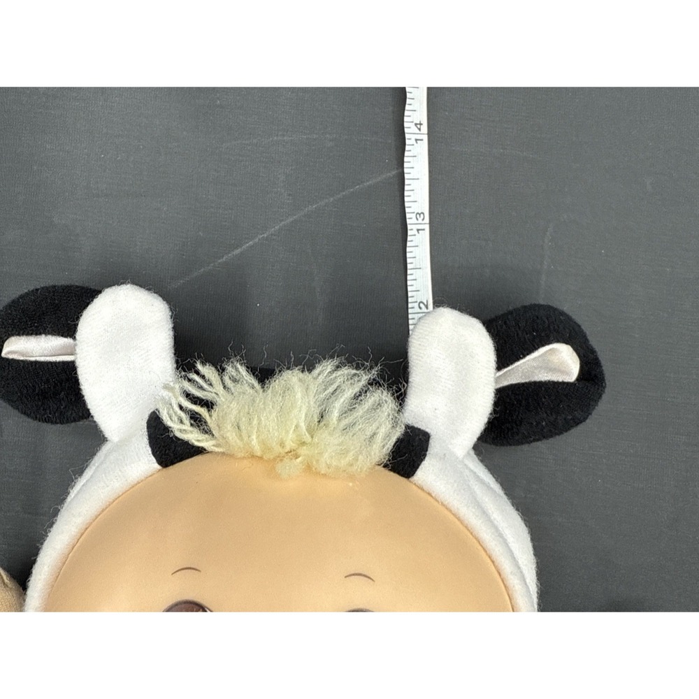 CABBAGE‎ PATCH BABY DOLL Cow Babyland Collection blonde brown eyes - Picture 9 of 9